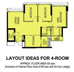Blk 153B Bedok South Horizon (Bedok), HDB 4 Rooms #569625991